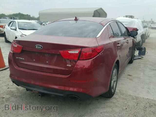 2014 KIA OPTIMA - VIN: 5XXGM4A75EG274936 - Photo 4