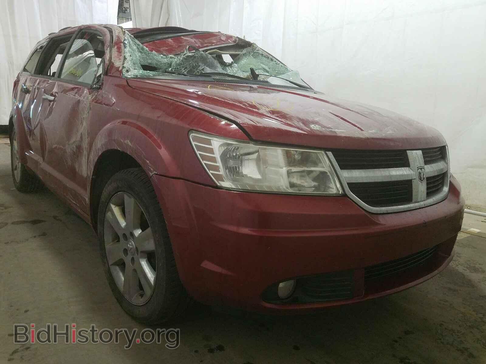 Фотография 3D4PH6FV7AT146173 - DODGE JOURNEY 2010