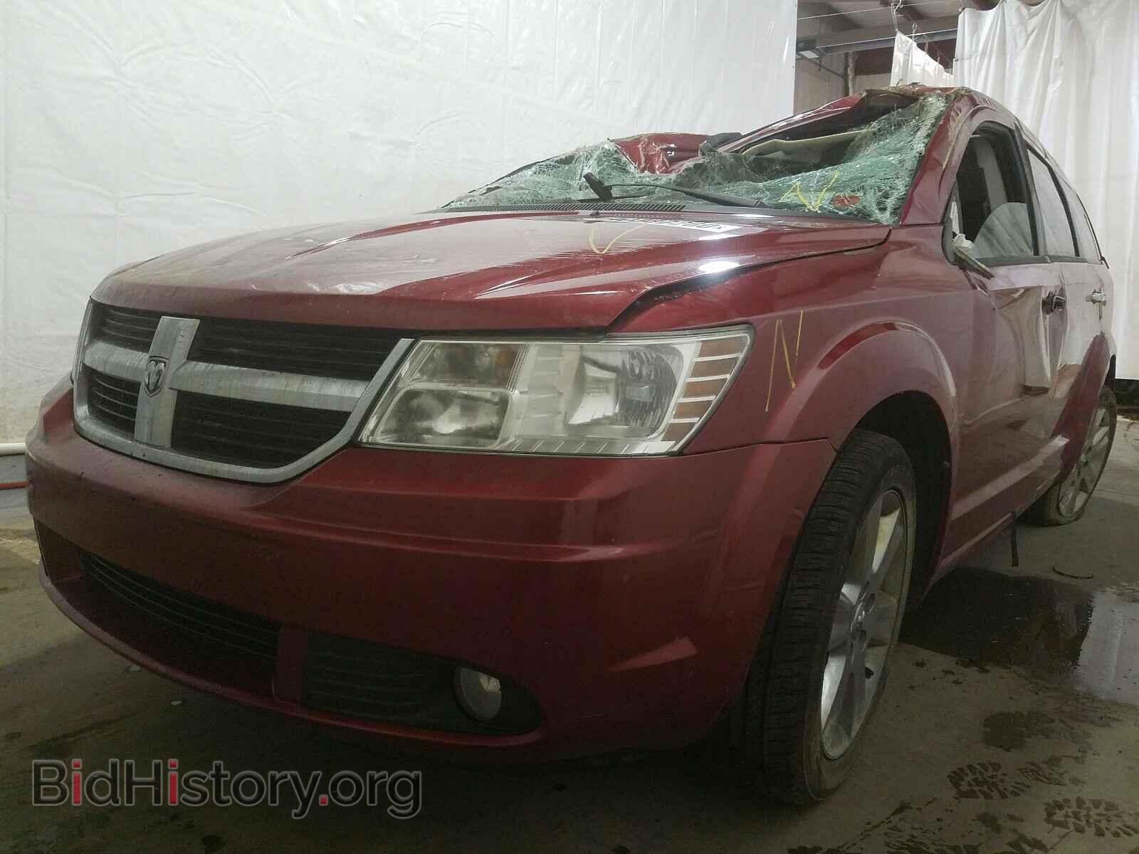 2010 DODGE JOURNEY - VIN: 3D4PH6FV7AT146173 - Фото 2