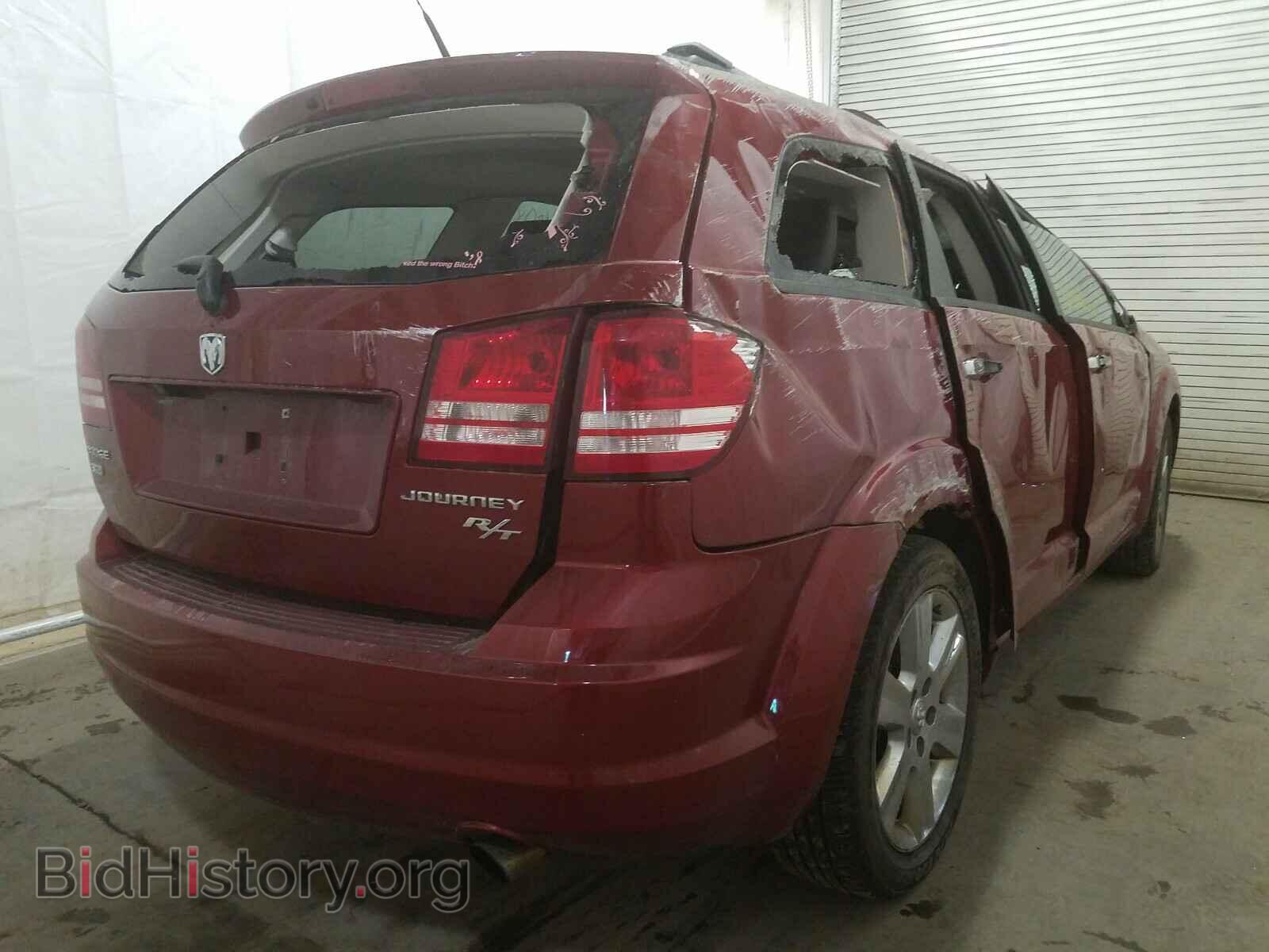 2010 DODGE JOURNEY - VIN: 3D4PH6FV7AT146173 - Фото 4