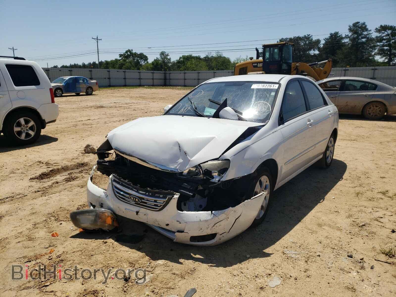 2009 KIA SPECTRA - VIN: KNAFE221295596853 - Фото 2