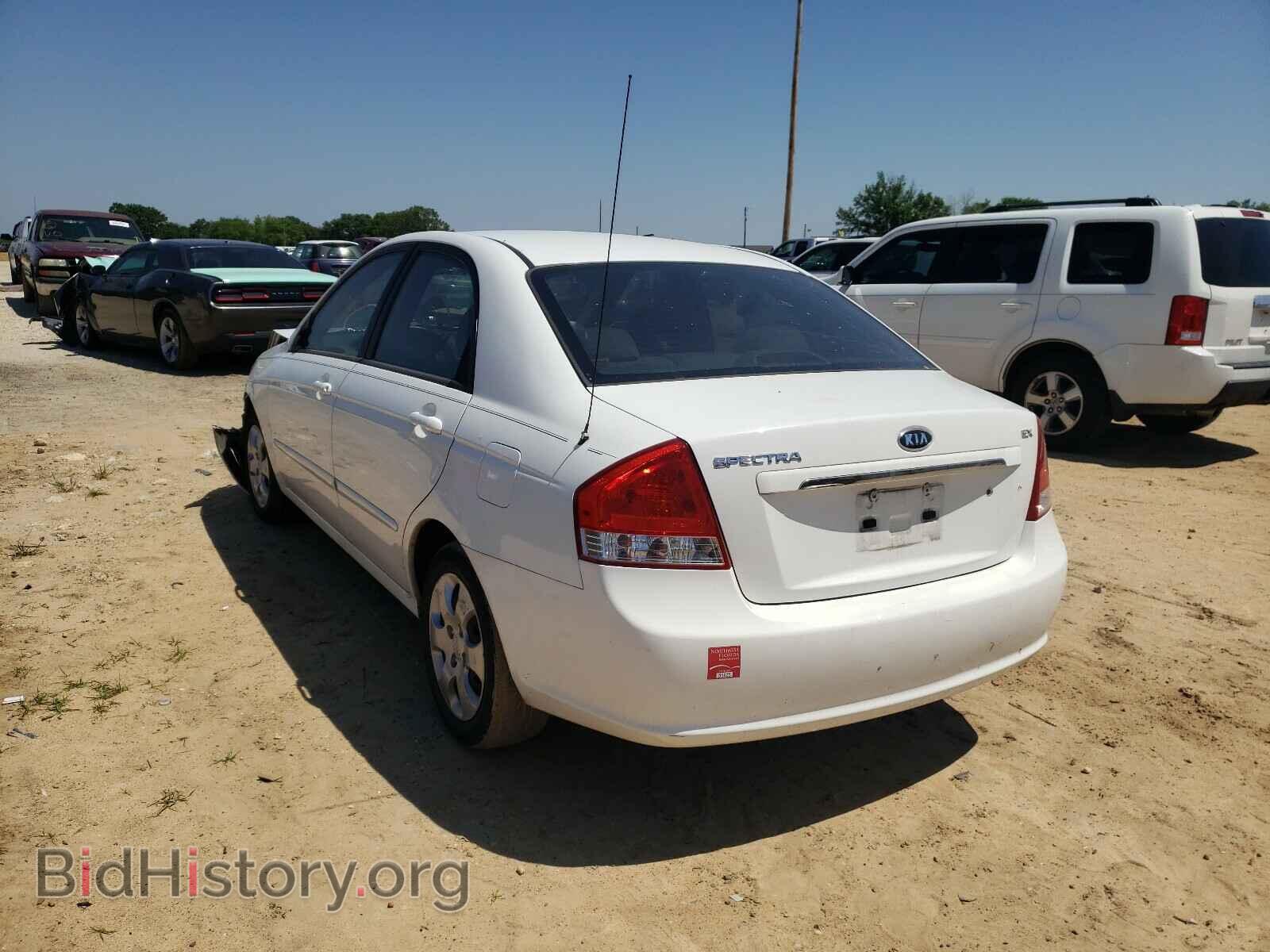 2009 KIA SPECTRA - VIN: KNAFE221295596853 - Фото 3