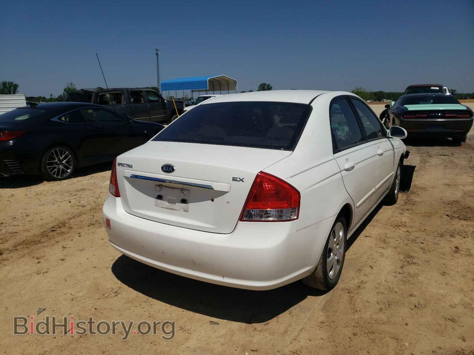 2009 KIA SPECTRA - VIN: KNAFE221295596853 - Фото 4
