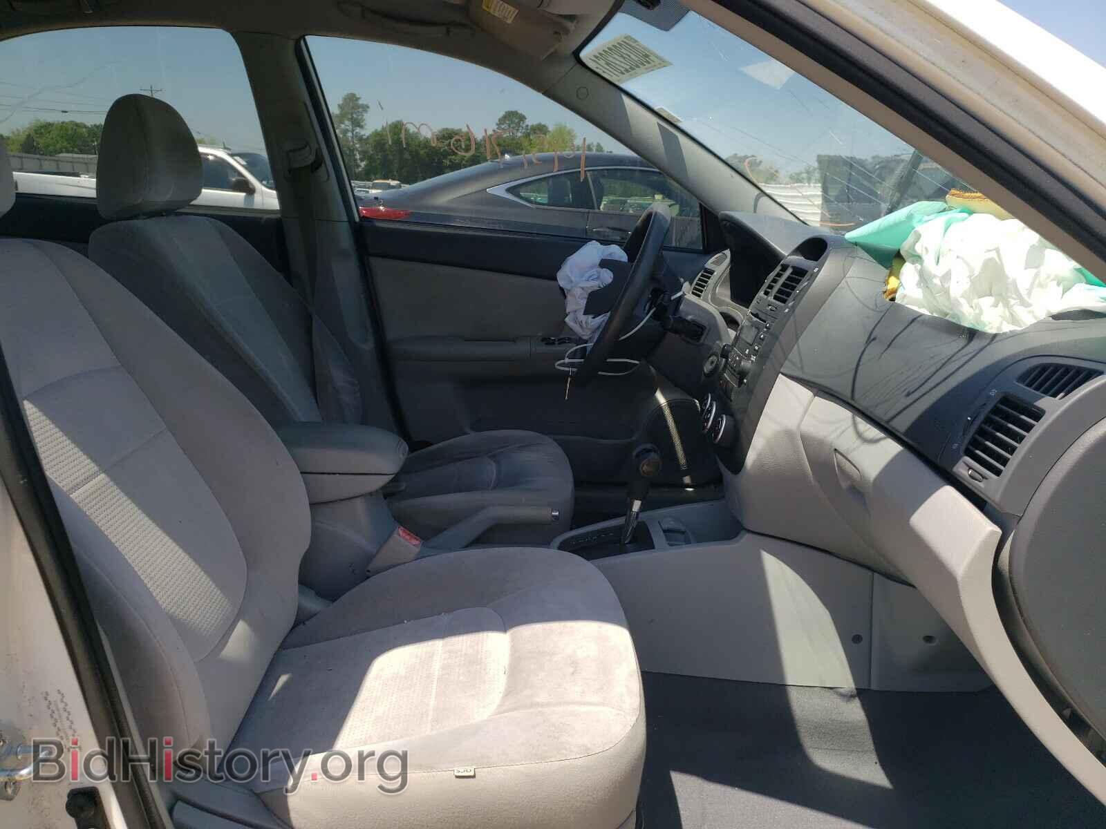 2009 KIA SPECTRA - VIN: KNAFE221295596853 - Фото 5