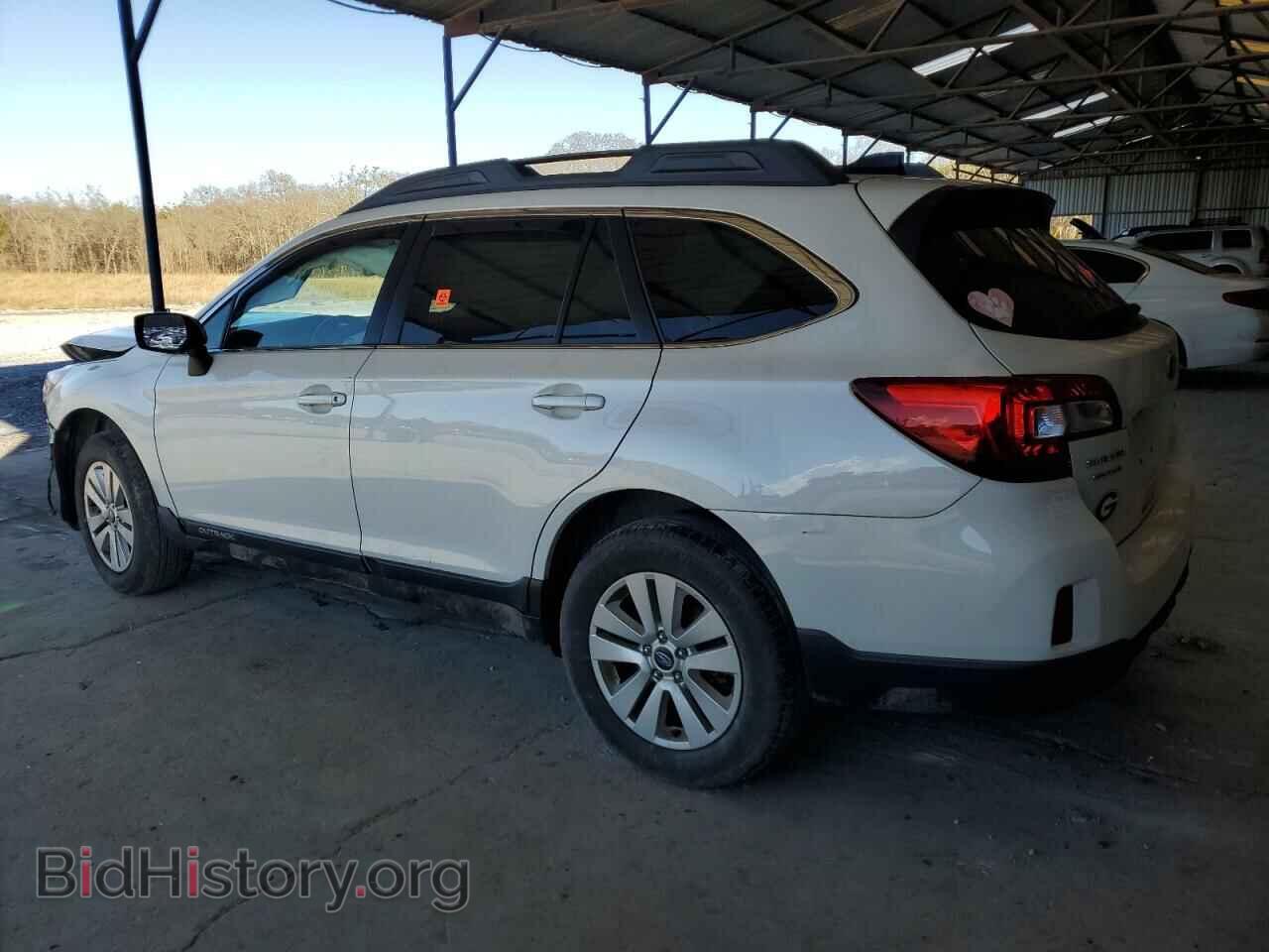 2016 SUBARU OUTBACK - VIN: 4S4BSBHC6G3228358 - Фото 2