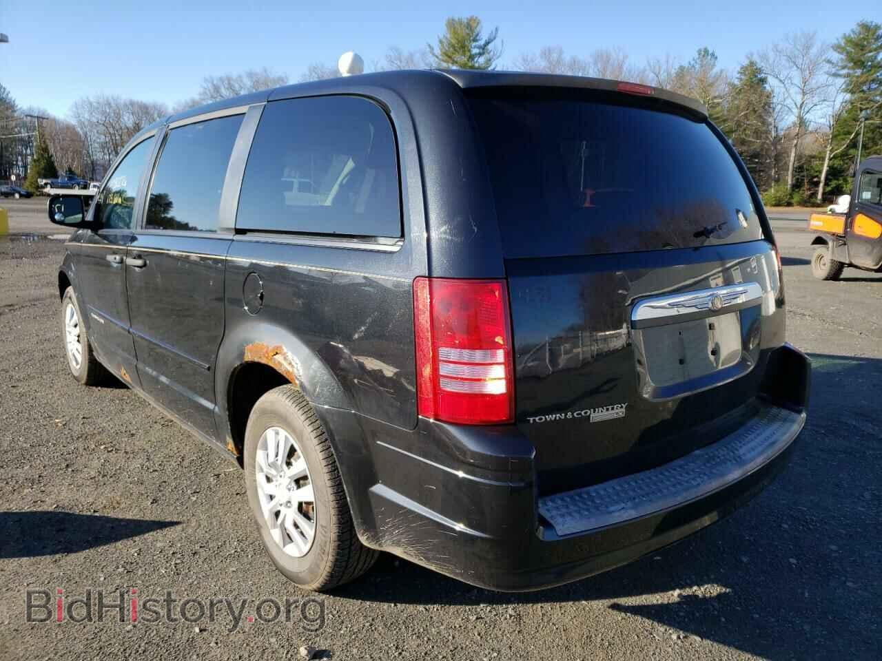 2008 CHRYSLER MINIVAN - VIN: 2A8HR44H98R129123 - Фото 3