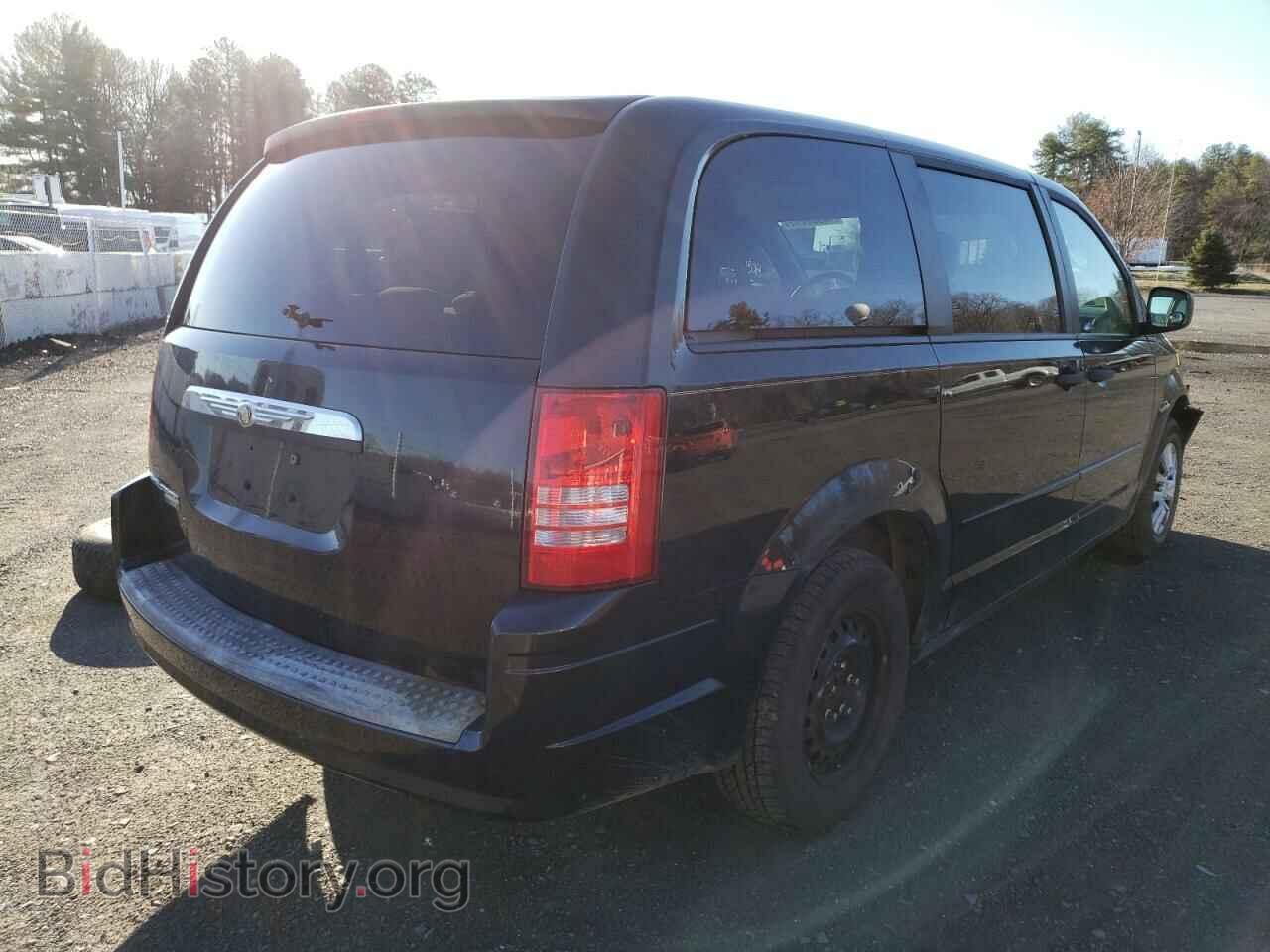 2008 CHRYSLER MINIVAN - VIN: 2A8HR44H98R129123 - Фото 4