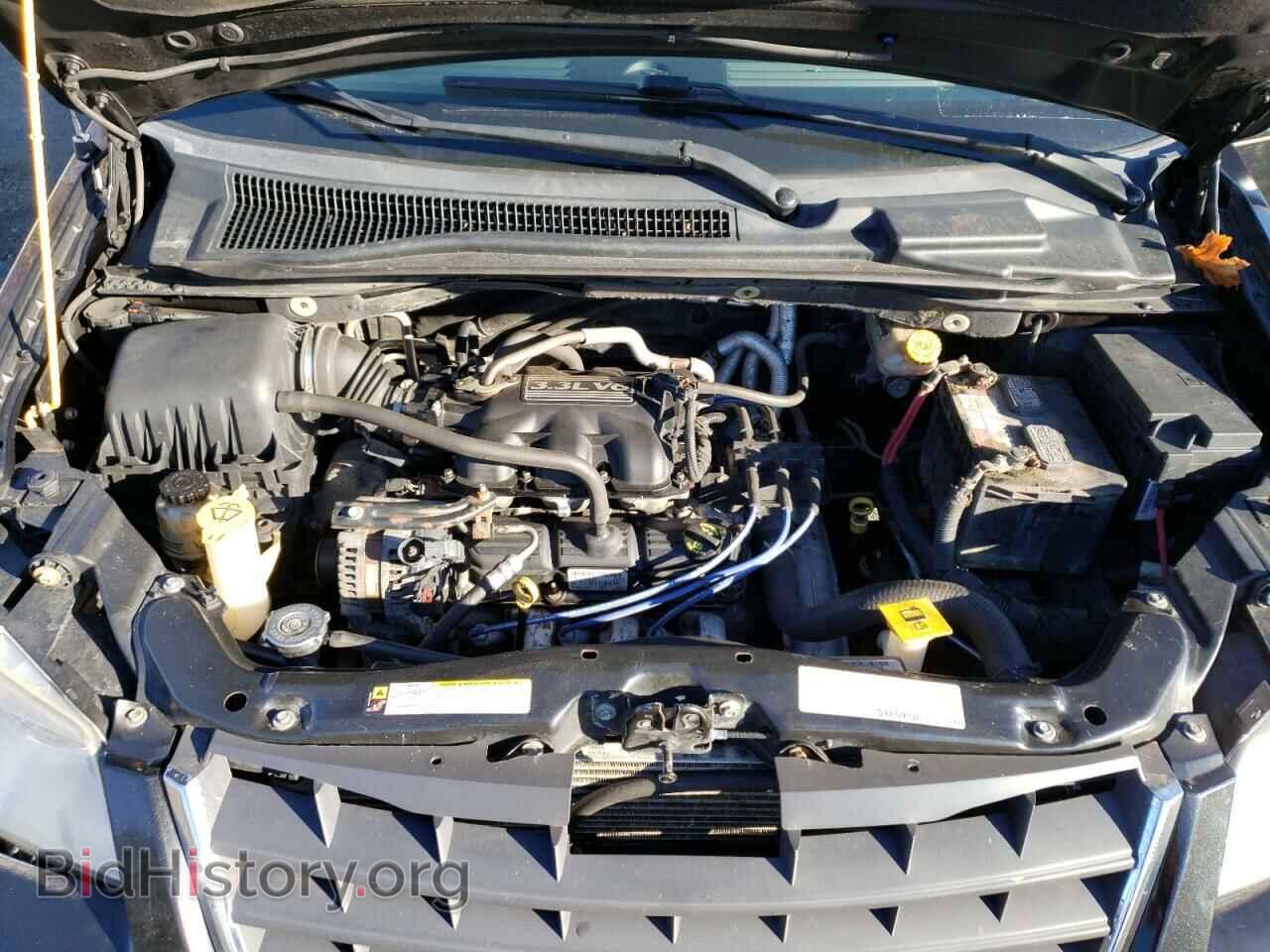 2008 CHRYSLER MINIVAN - VIN: 2A8HR44H98R129123 - Фото 7