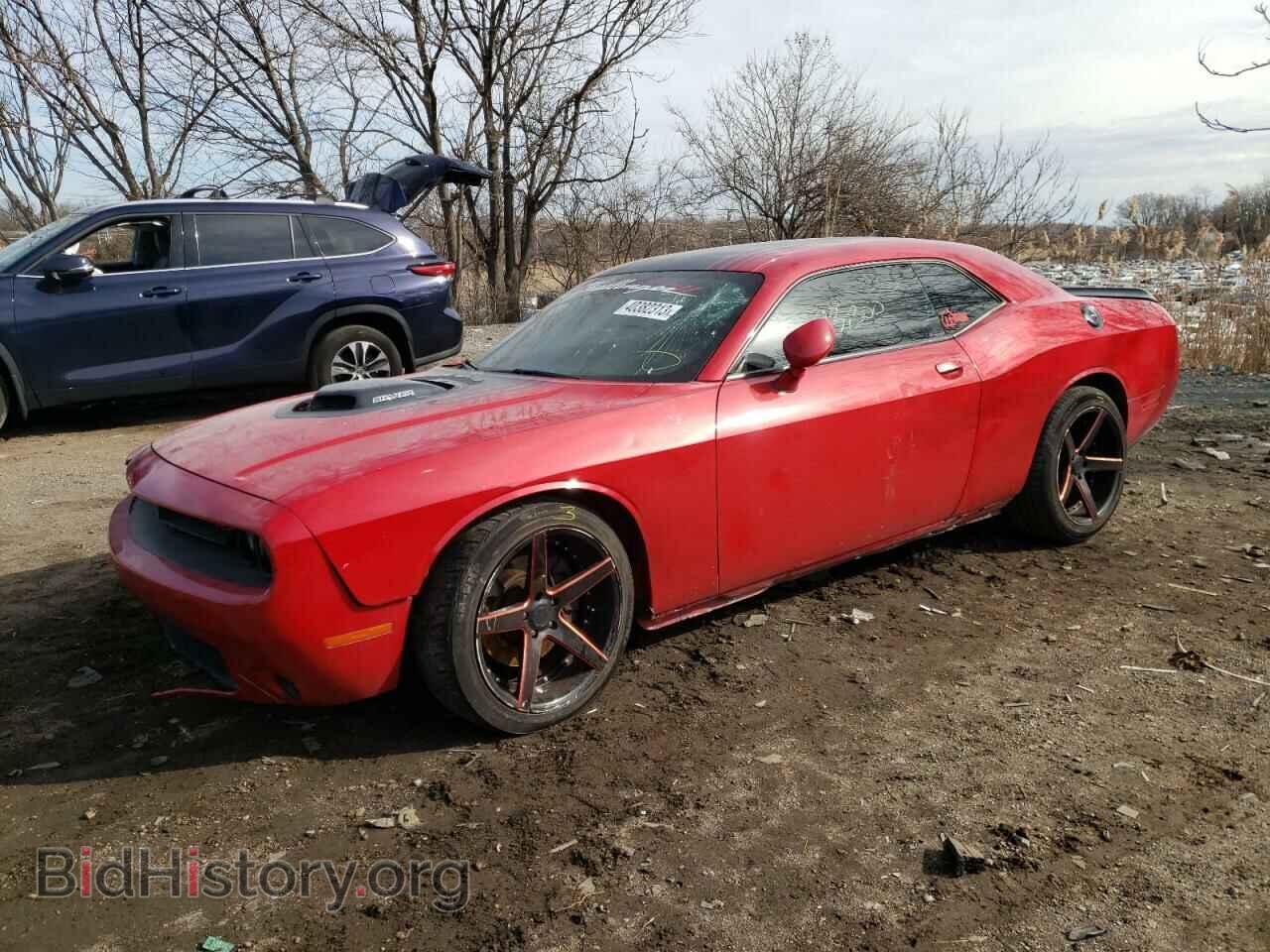 Photo 2C3CDZBTXGH232449 - DODGE CHALLENGER 2016