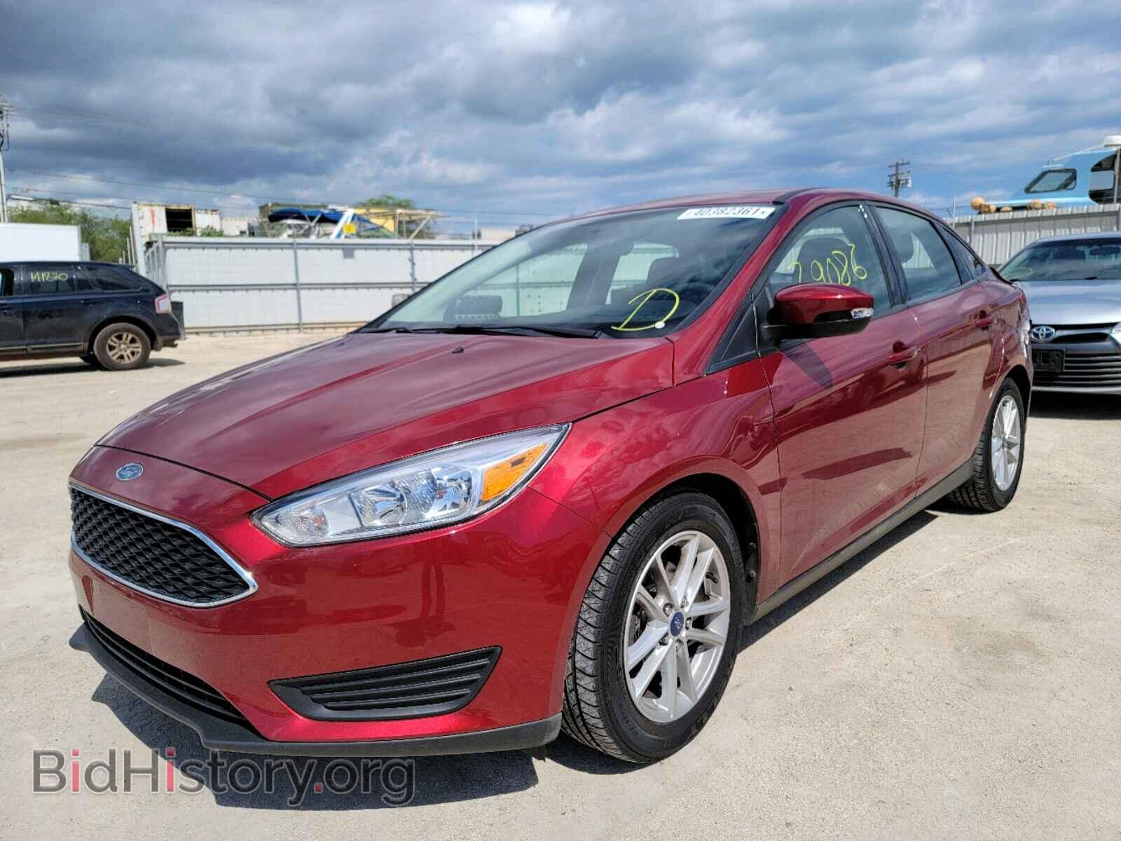 2017 FORD FOCUS - VIN: 1FADP3FE1HL282344 - Фото 2