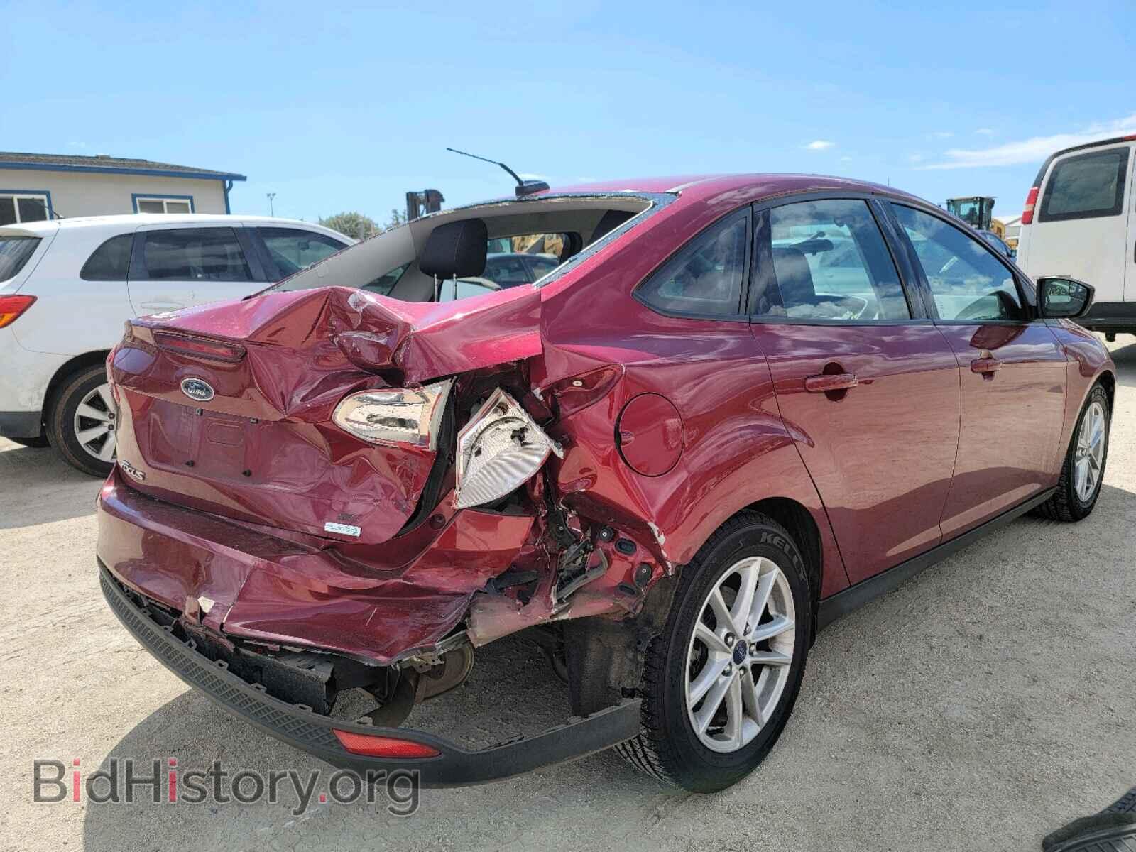 2017 FORD FOCUS - VIN: 1FADP3FE1HL282344 - Фото 4