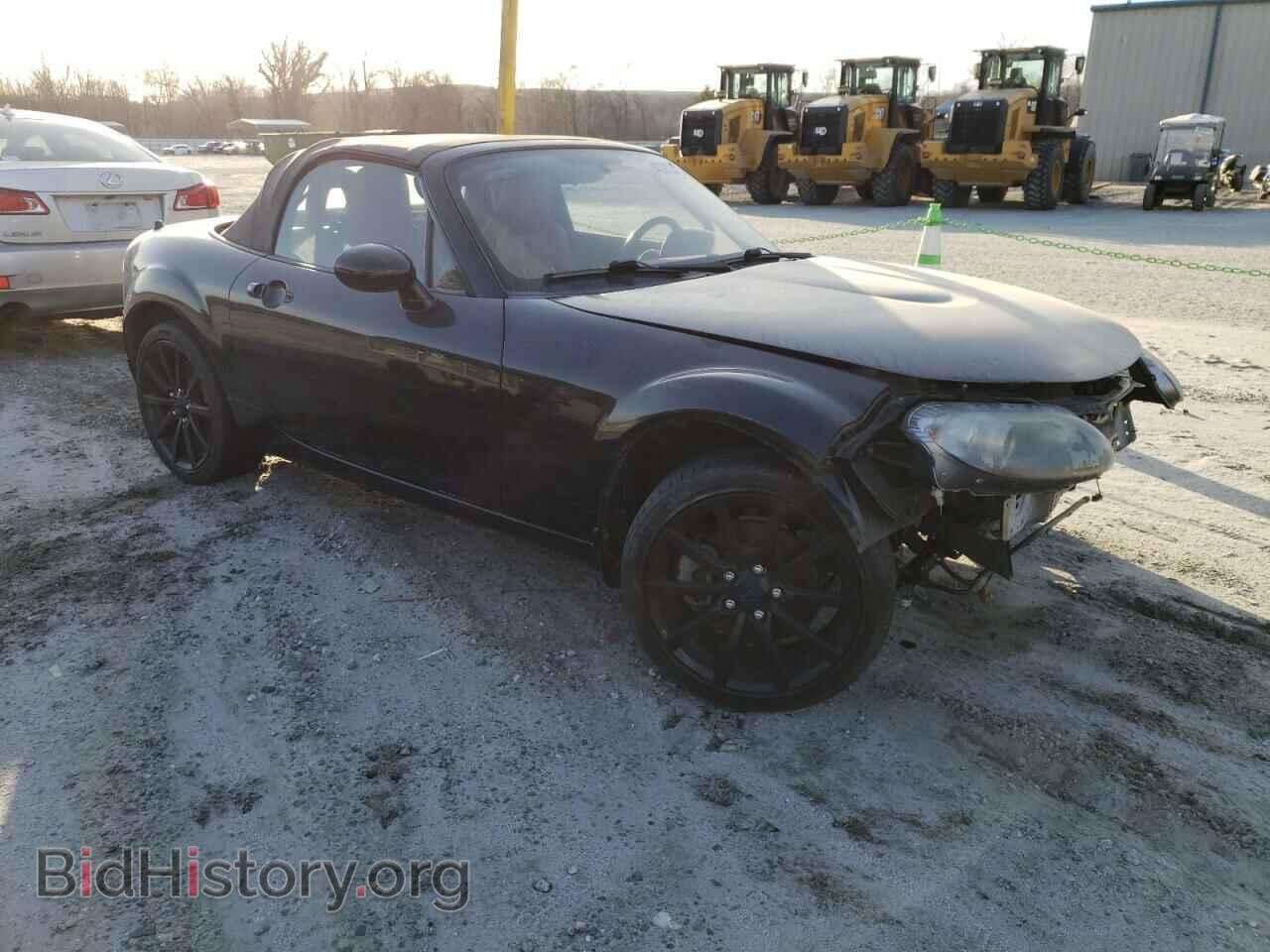 2008 MAZDA MX5 - VIN: JM1NC25F280140293 - Фото 4