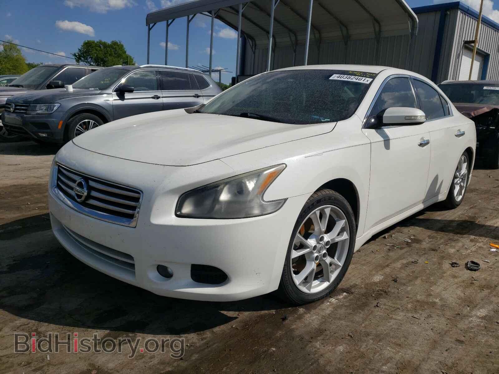 2012 NISSAN MAXIMA - VIN: 1N4AA5AP4CC826630 - Фото 2