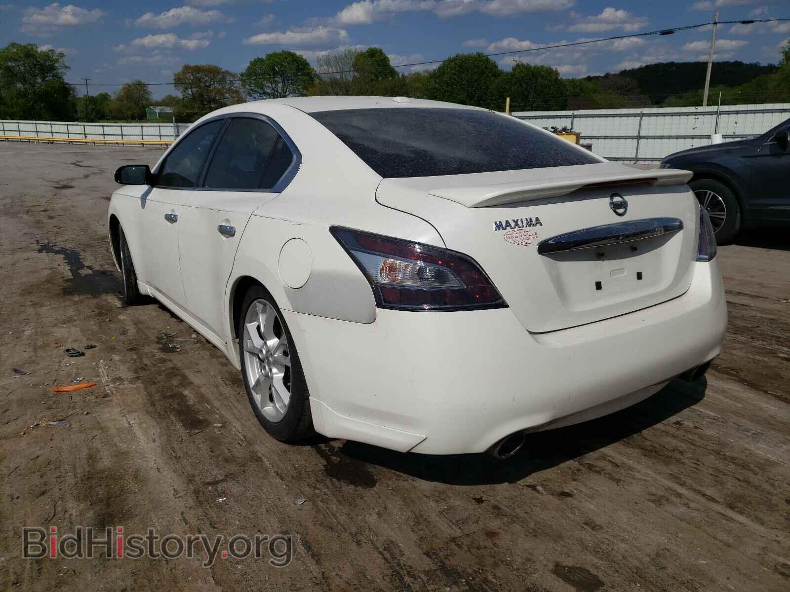 2012 NISSAN MAXIMA - VIN: 1N4AA5AP4CC826630 - Фото 3