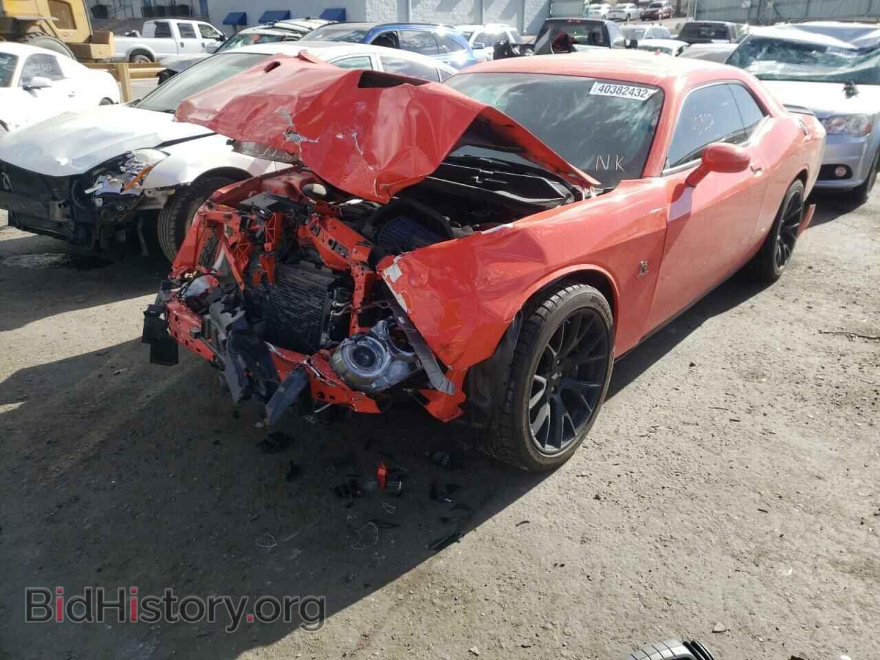 2018 DODGE CHALLENGER - VIN: 2C3CDZFJ6JH151951 - Фото 2