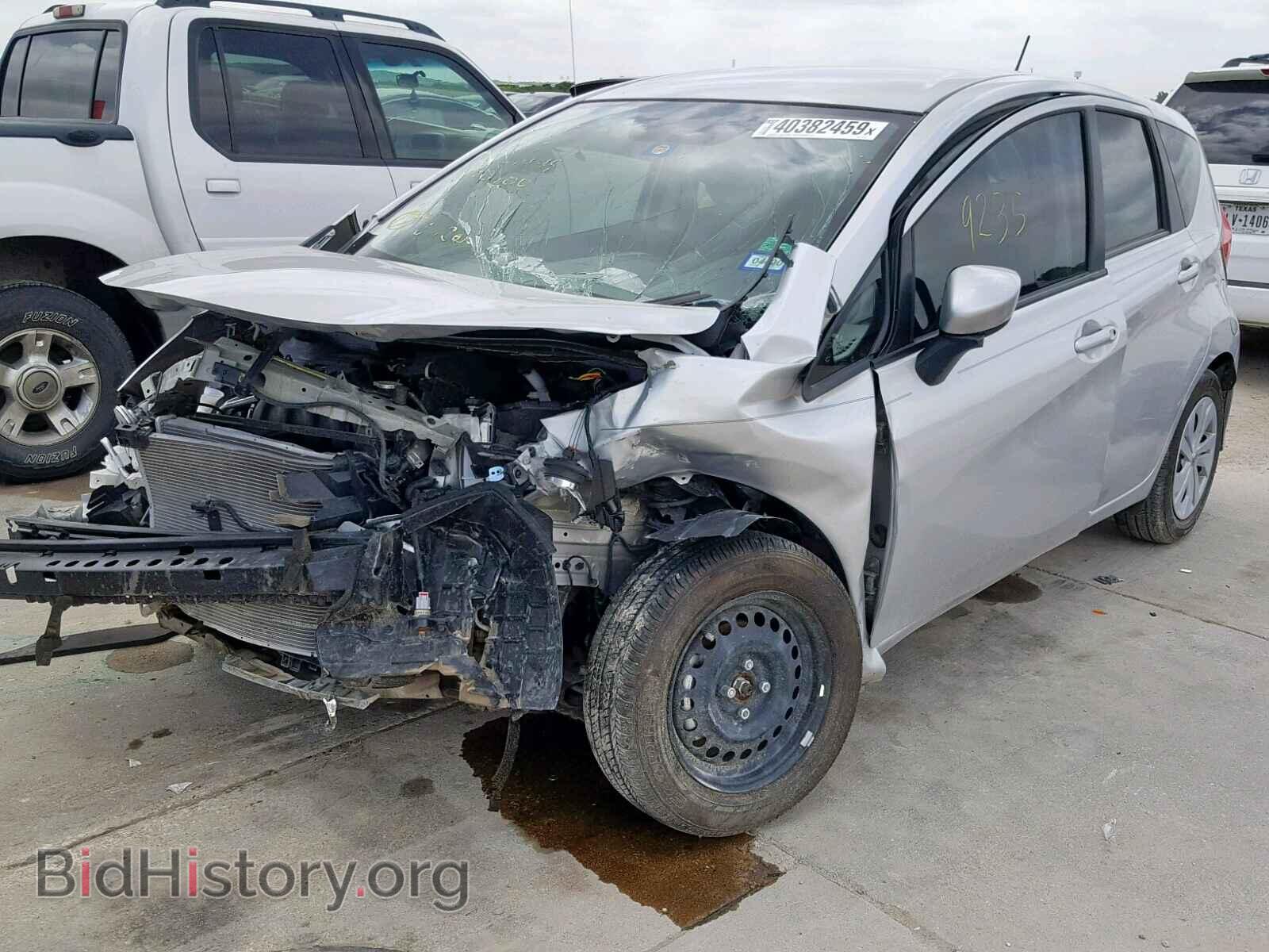 2017 NISSAN VERSA - VIN: 3N1CE2CP2HL375117 - Фото 2