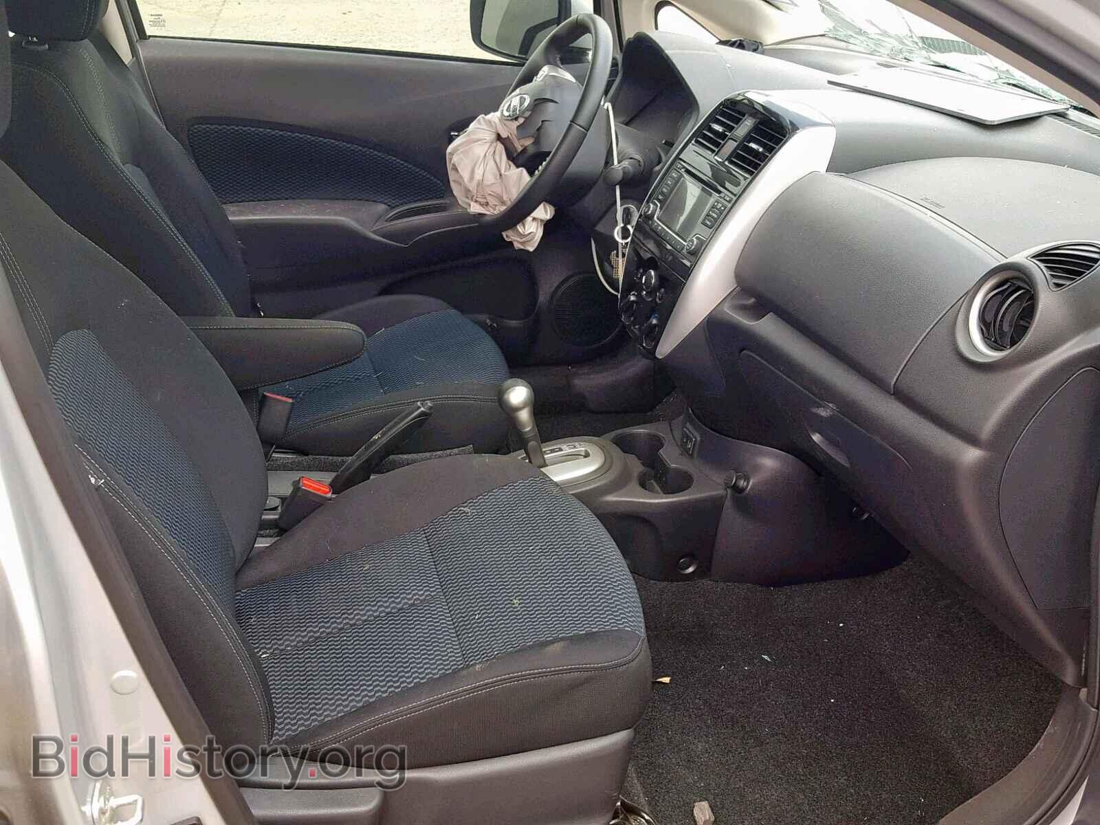 2017 NISSAN VERSA - VIN: 3N1CE2CP2HL375117 - Фото 5