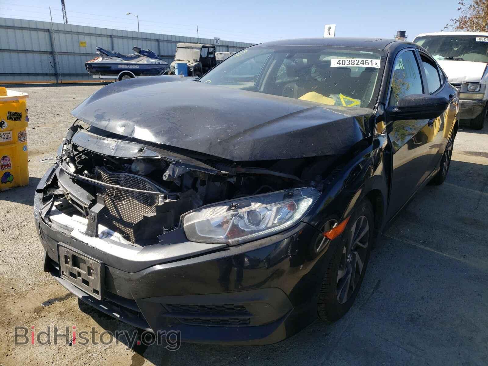 2017 HONDA CIVIC - VIN: 19XFC2F79HE227790 - Фото 2