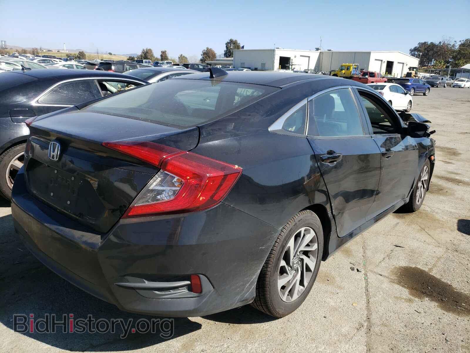 2017 HONDA CIVIC - VIN: 19XFC2F79HE227790 - Фото 4