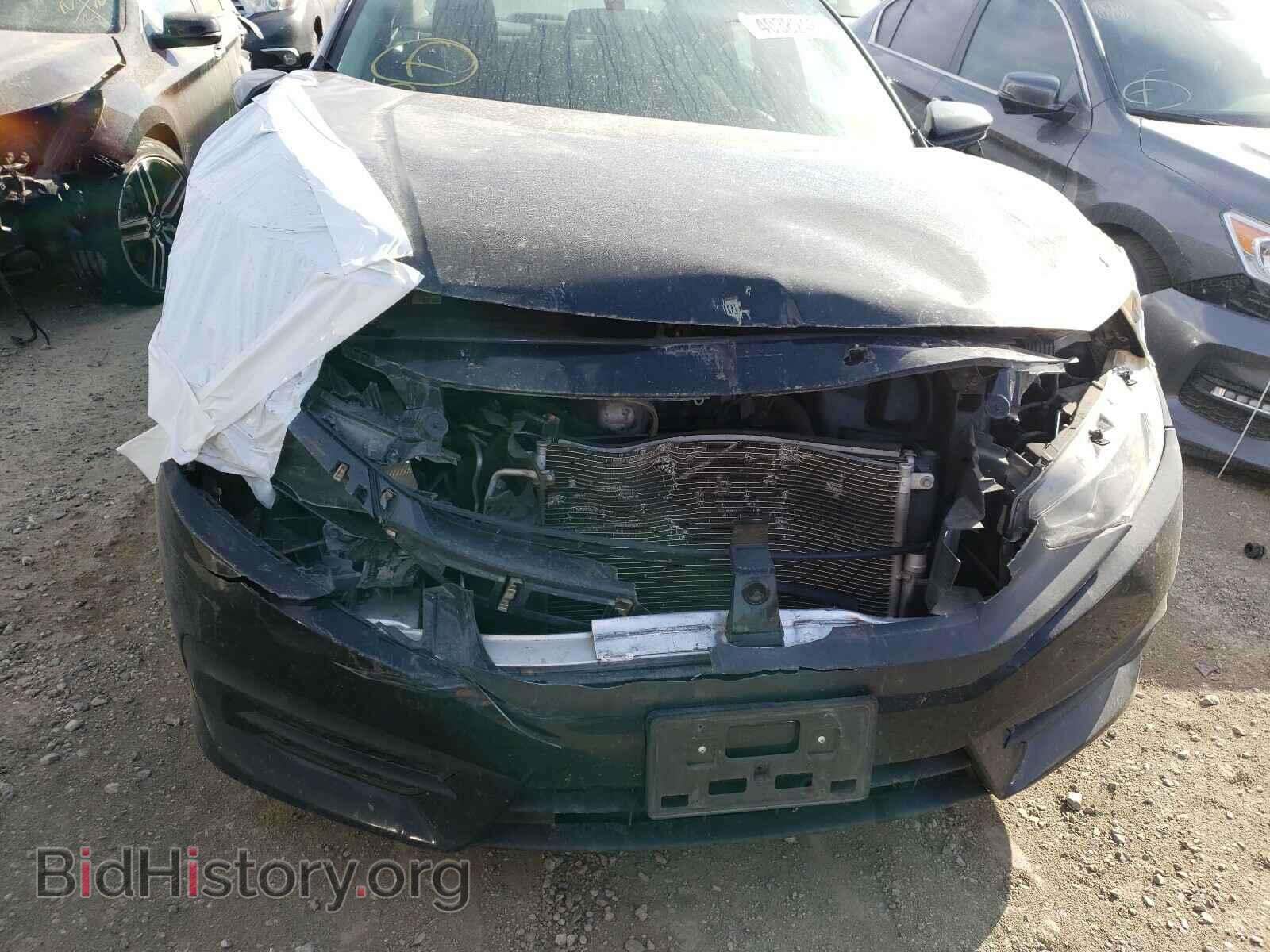 2017 HONDA CIVIC - VIN: 19XFC2F79HE227790 - Фото 9