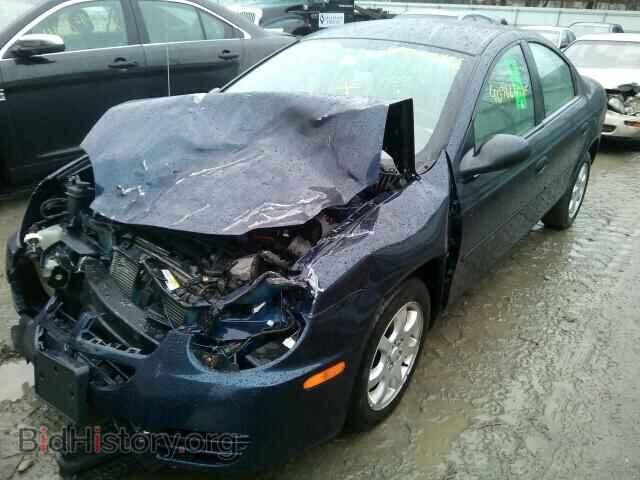 2005 DODGE NEON - VIN: 1B3ES56C95D175105 - Фото 2
