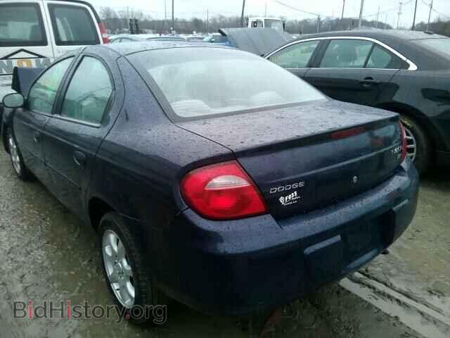 2005 DODGE NEON - VIN: 1B3ES56C95D175105 - Фото 3
