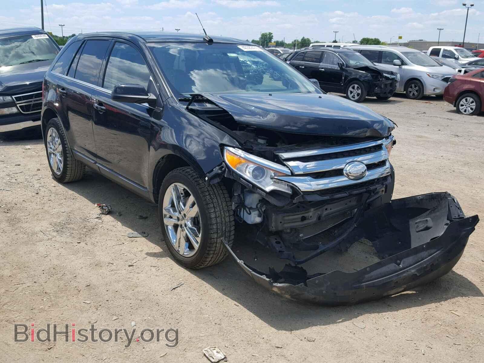 Фотография 2FMDK3KC6CBA68404 - FORD EDGE 2012