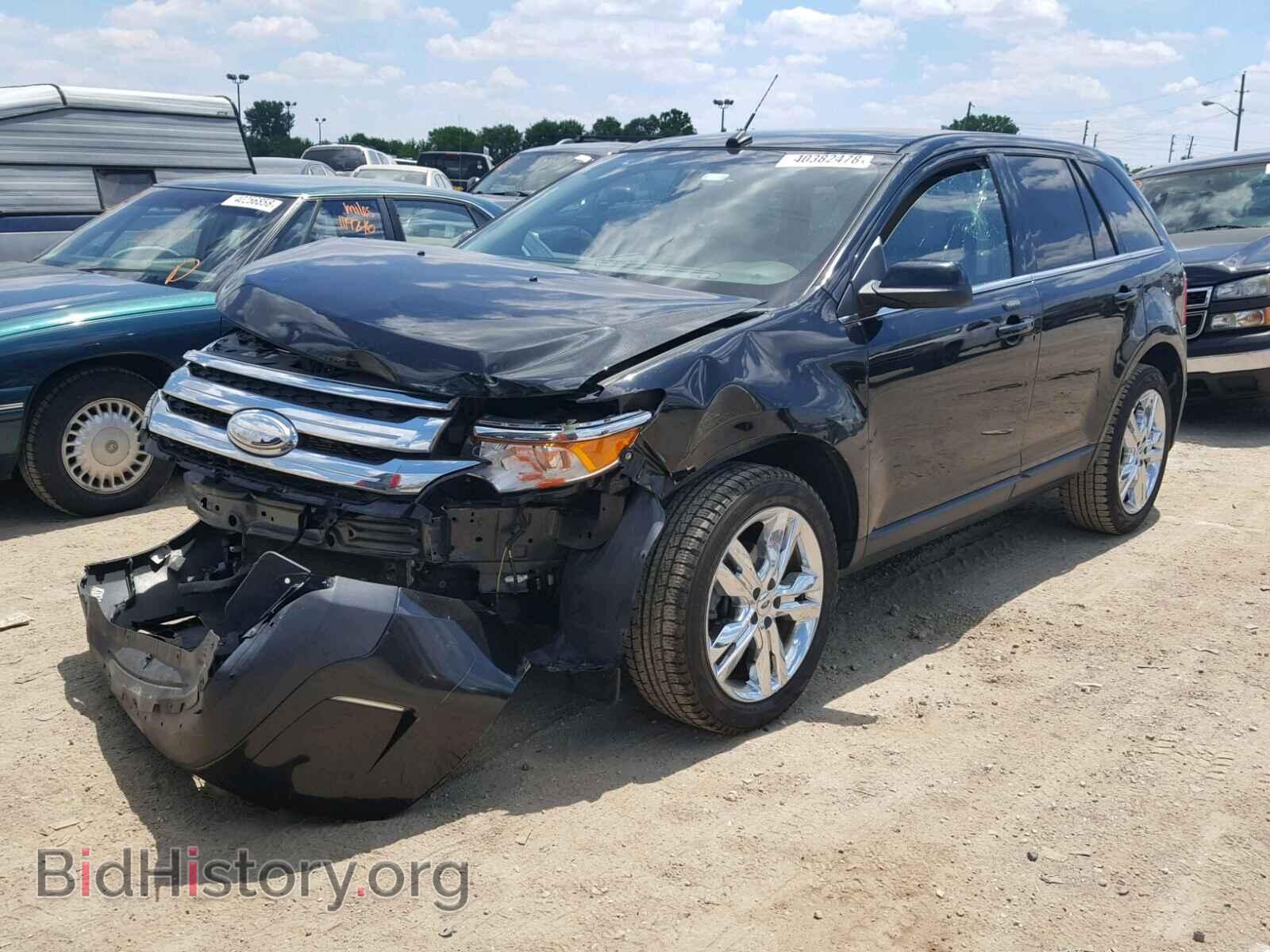 2012 FORD EDGE - VIN: 2FMDK3KC6CBA68404 - Фото 2