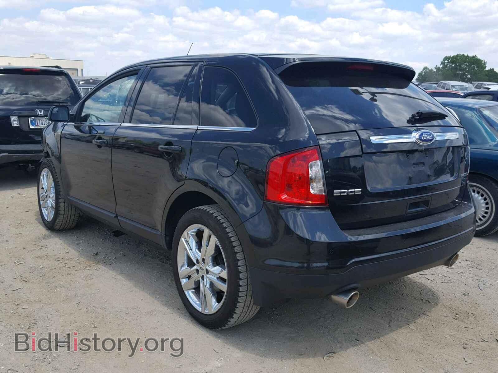2012 FORD EDGE - VIN: 2FMDK3KC6CBA68404 - Фото 3