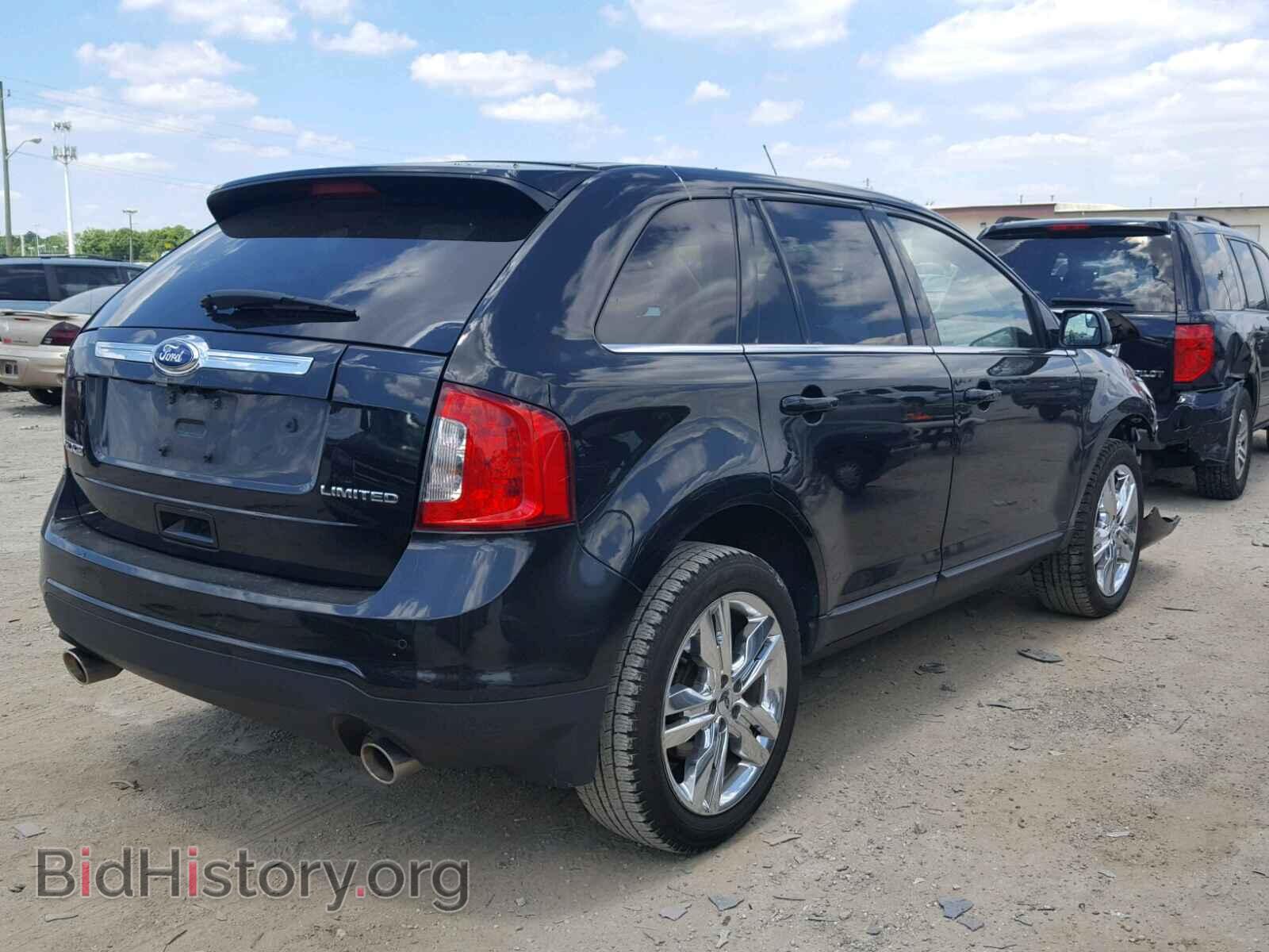 2012 FORD EDGE - VIN: 2FMDK3KC6CBA68404 - Фото 4