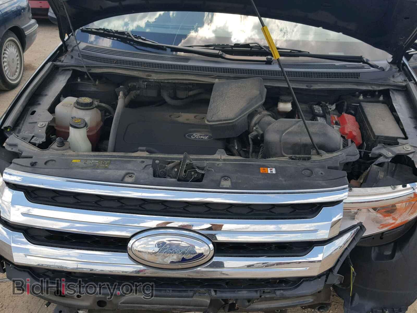 2012 FORD EDGE - VIN: 2FMDK3KC6CBA68404 - Фото 7