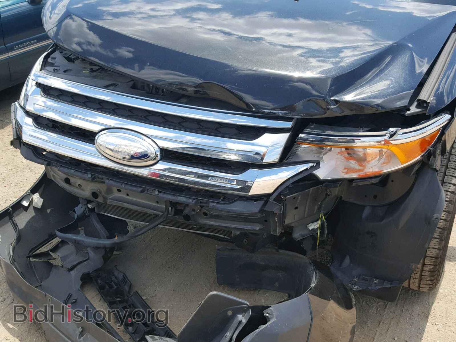 2012 FORD EDGE - VIN: 2FMDK3KC6CBA68404 - Фото 9