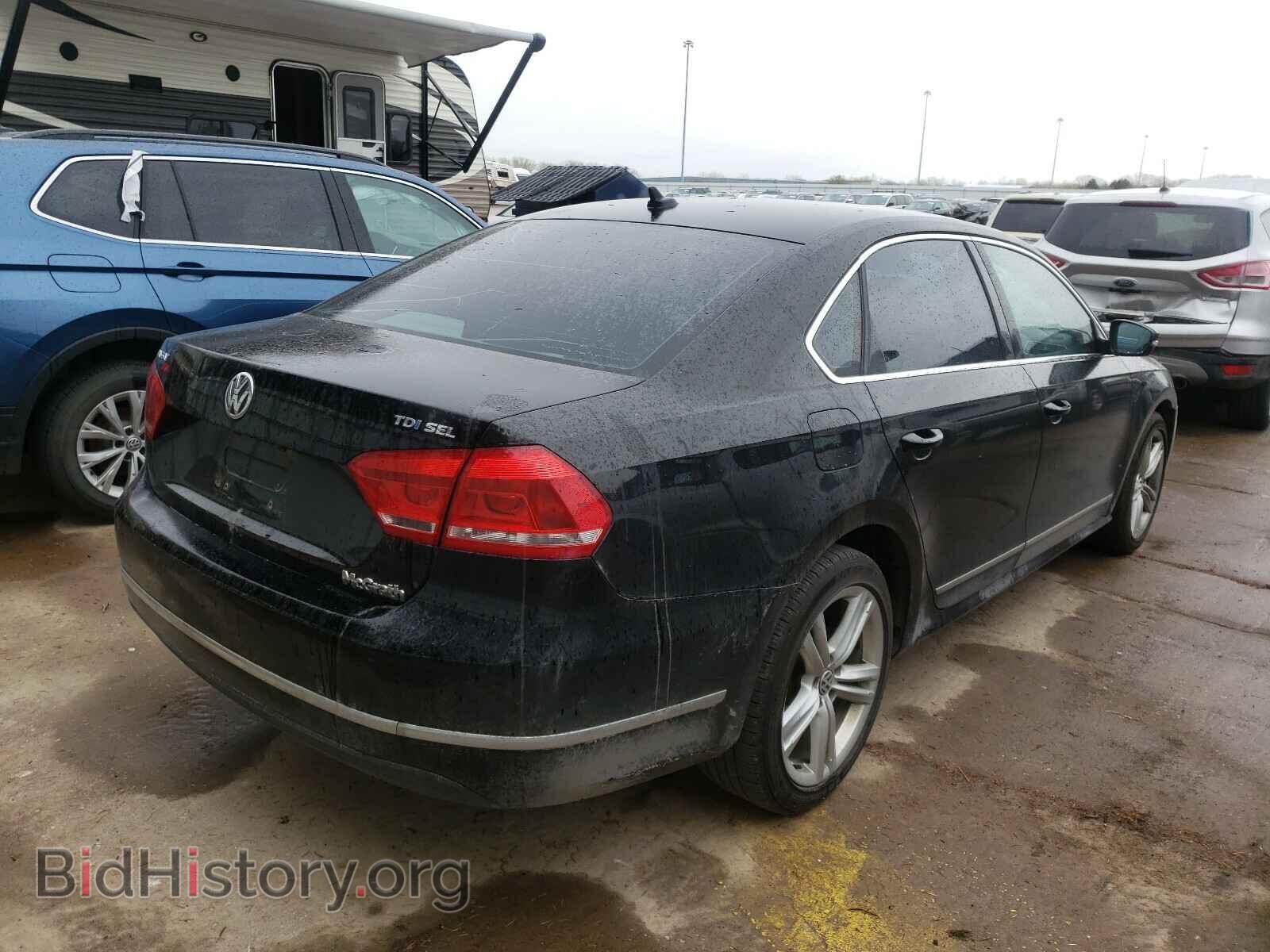 2013 VOLKSWAGEN PASSAT - VIN: 1VWCN7A3XDC067643 - Фото 4