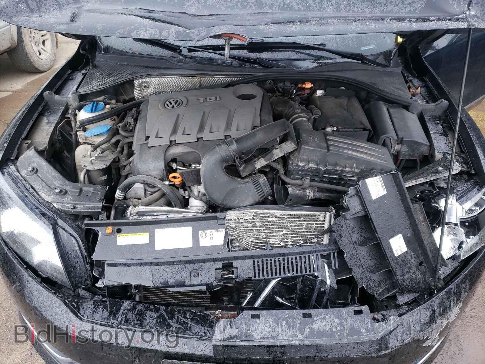2013 VOLKSWAGEN PASSAT - VIN: 1VWCN7A3XDC067643 - Фото 7