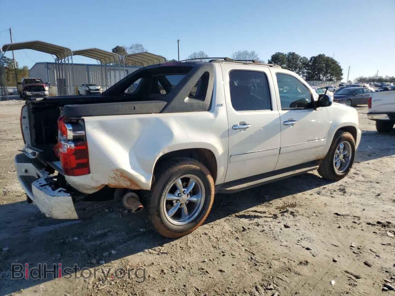 2009 CHEVROLET AVALANCHE - VIN: 3GNEC32089G186074 - Фото 3