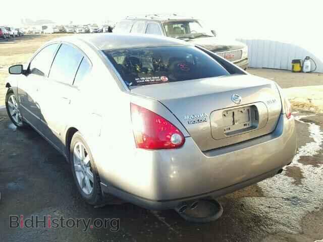 2006 NISSAN MAXIMA - VIN: 1N4BA41E86C863830 - Фото 3