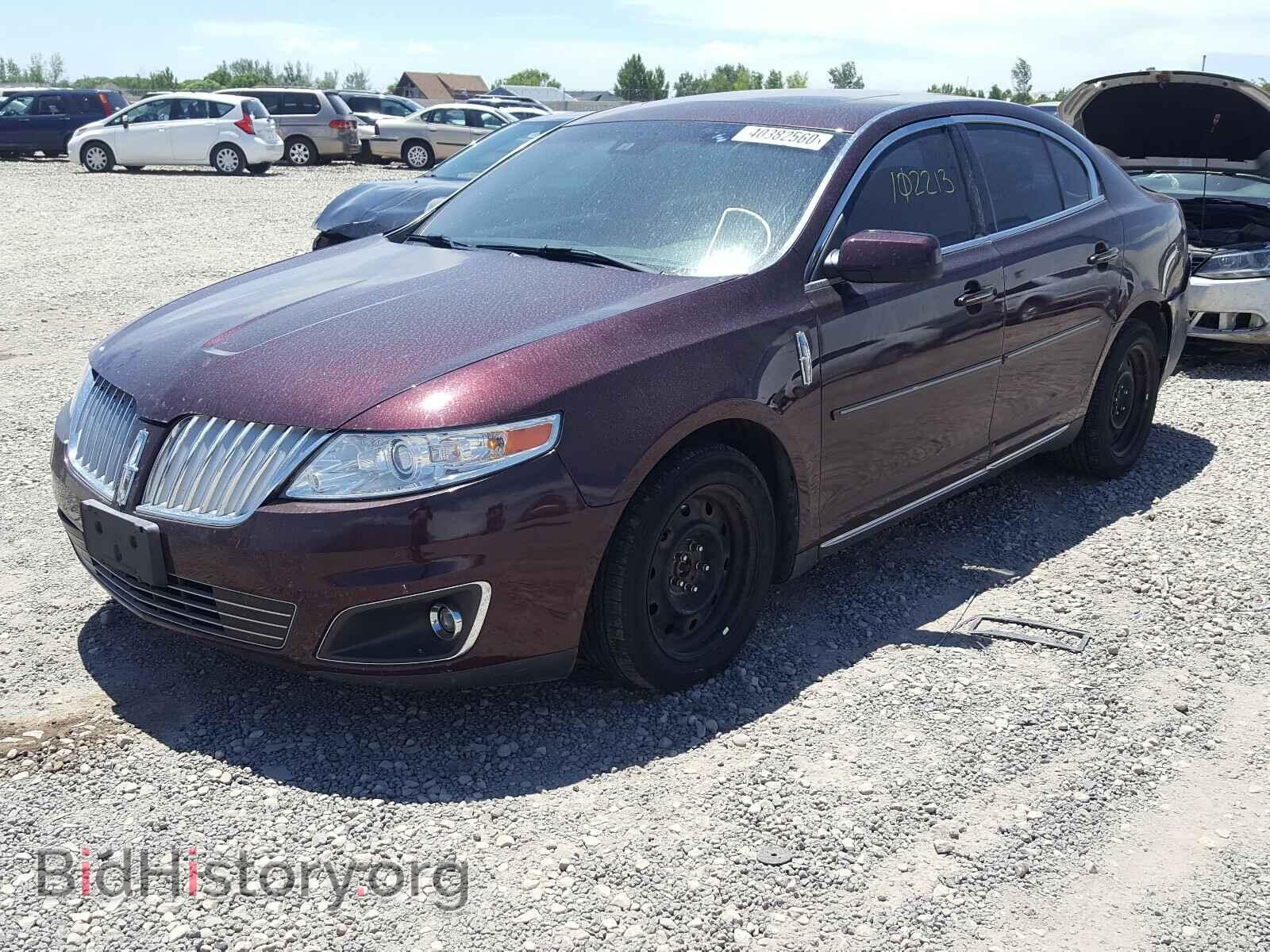 2011 LINCOLN MKS - VIN: 1LNHL9ER8BG606187 - Фото 2