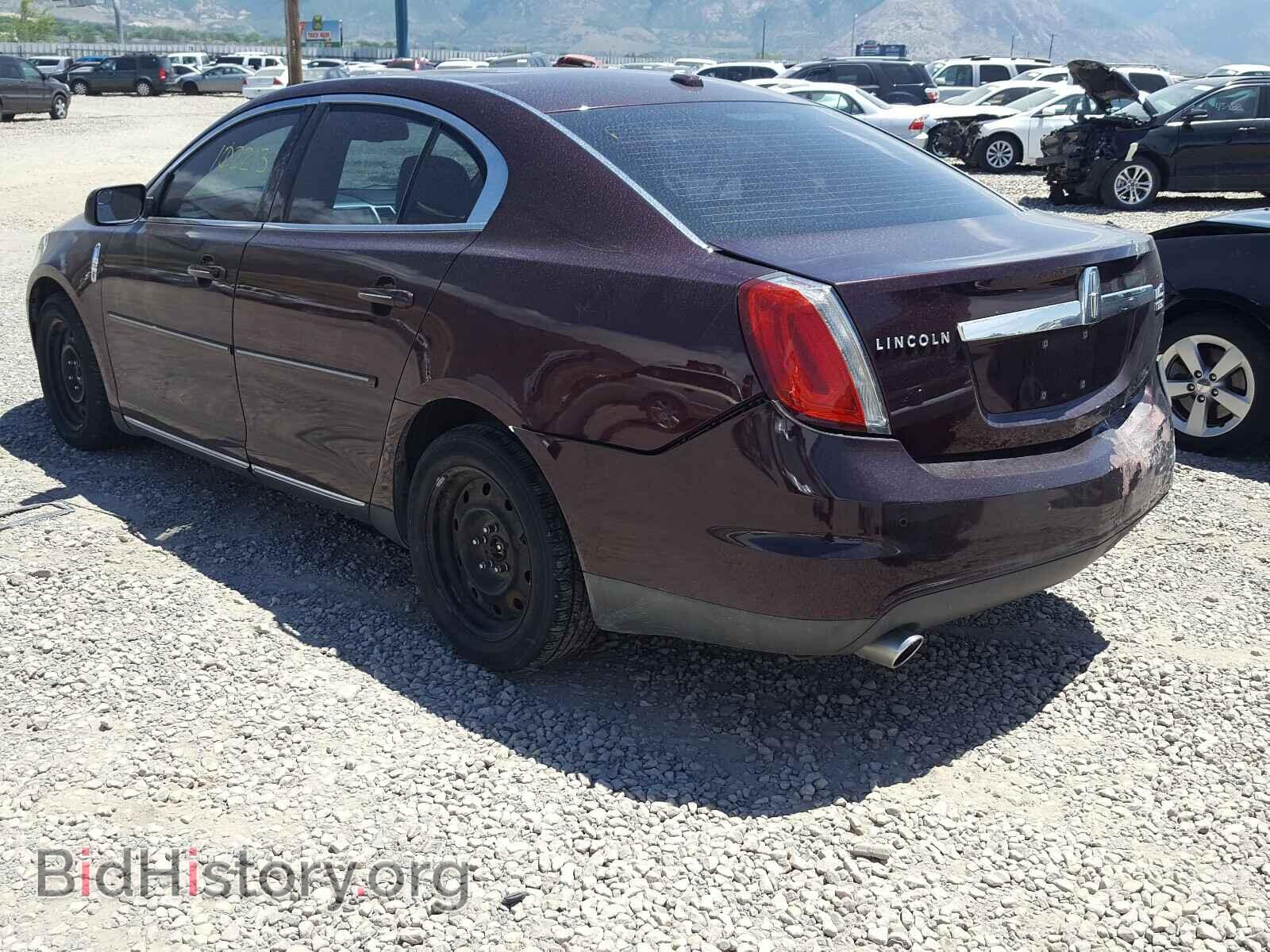 2011 LINCOLN MKS - VIN: 1LNHL9ER8BG606187 - Фото 3