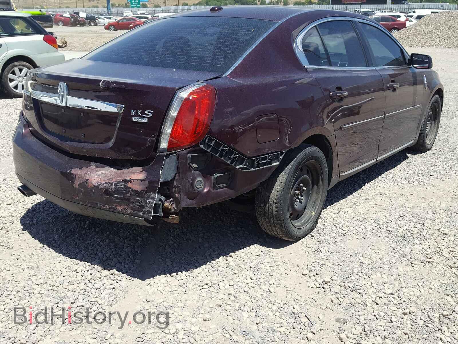 2011 LINCOLN MKS - VIN: 1LNHL9ER8BG606187 - Фото 4