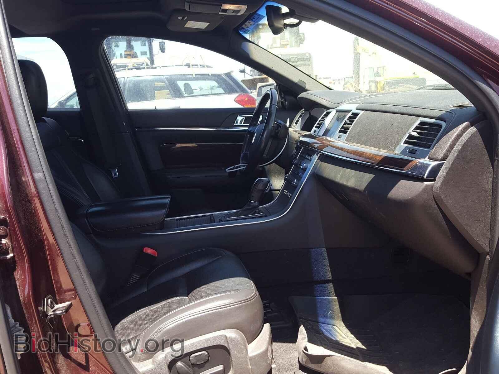 2011 LINCOLN MKS - VIN: 1LNHL9ER8BG606187 - Фото 5