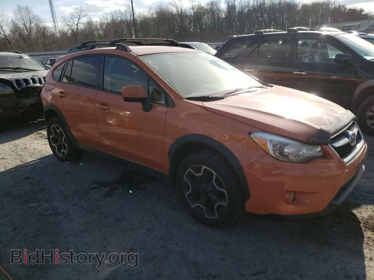 2014 SUBARU XV - VIN: JF2GPAGC7E8247722 - Фото 4
