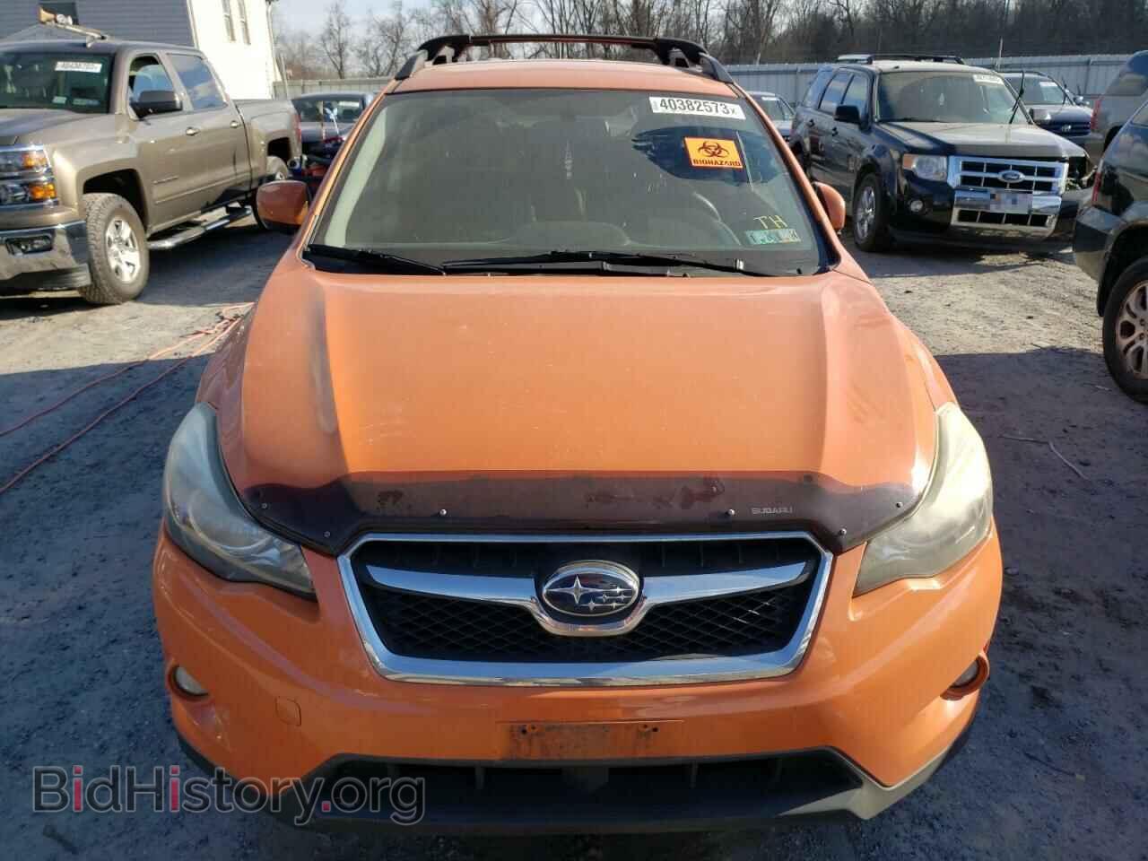 2014 SUBARU XV - VIN: JF2GPAGC7E8247722 - Фото 5