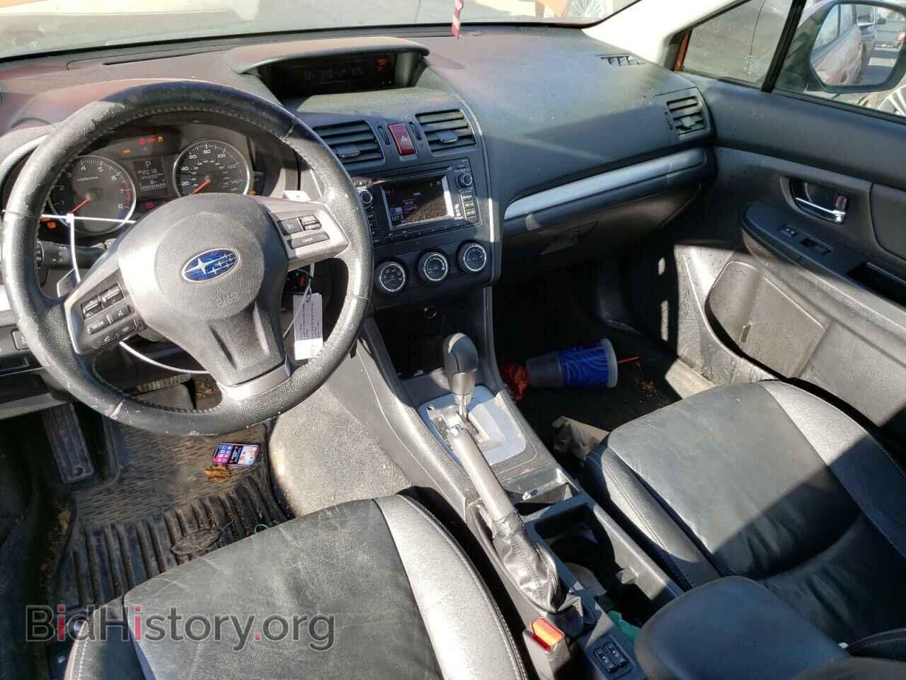 2014 SUBARU XV - VIN: JF2GPAGC7E8247722 - Фото 8