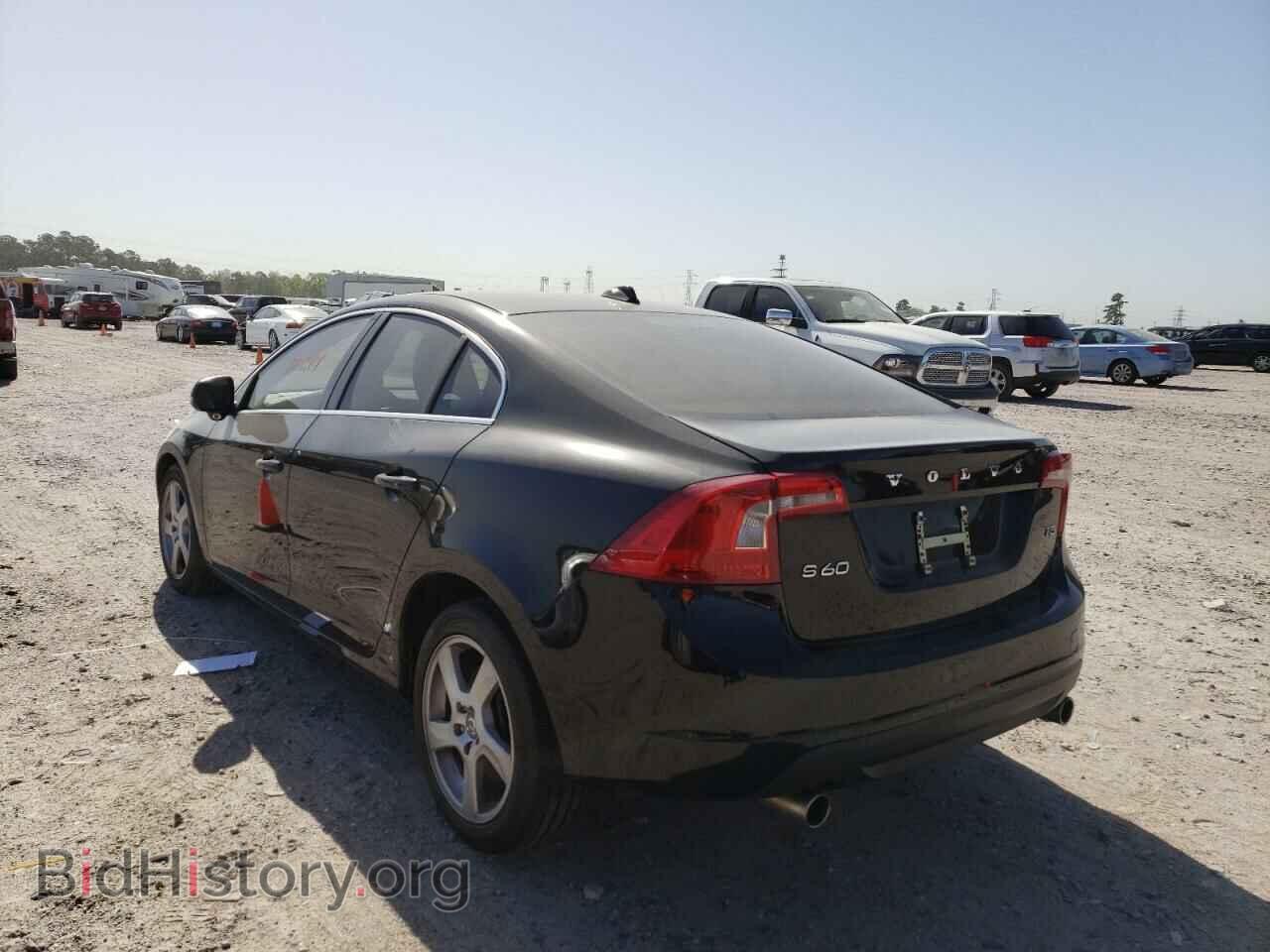 2013 VOLVO S60 - VIN: YV1612FS2D2201737 - Фото 3