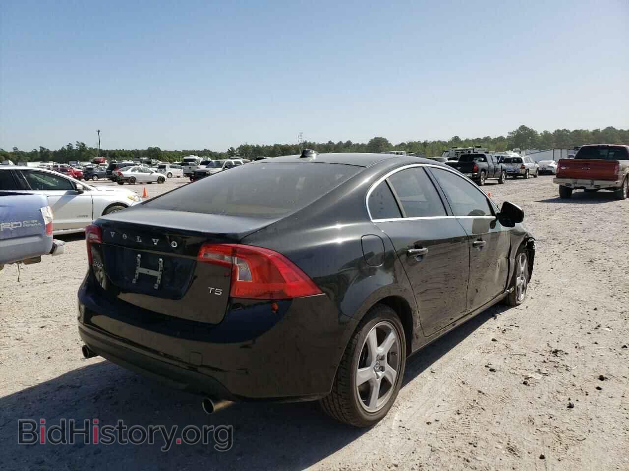2013 VOLVO S60 - VIN: YV1612FS2D2201737 - Фото 4