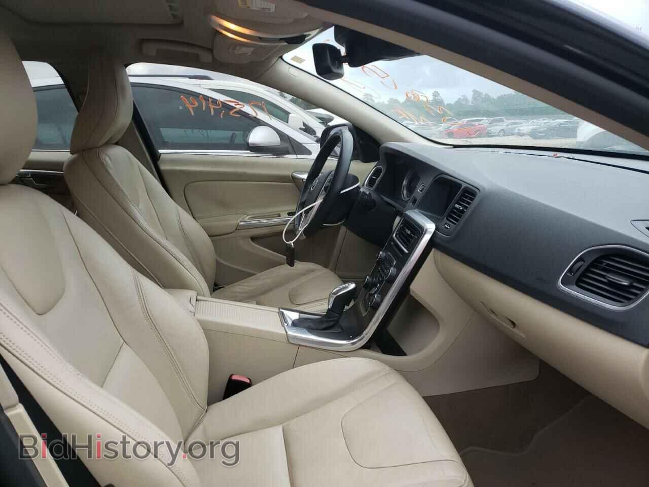 2013 VOLVO S60 - VIN: YV1612FS2D2201737 - Фото 5