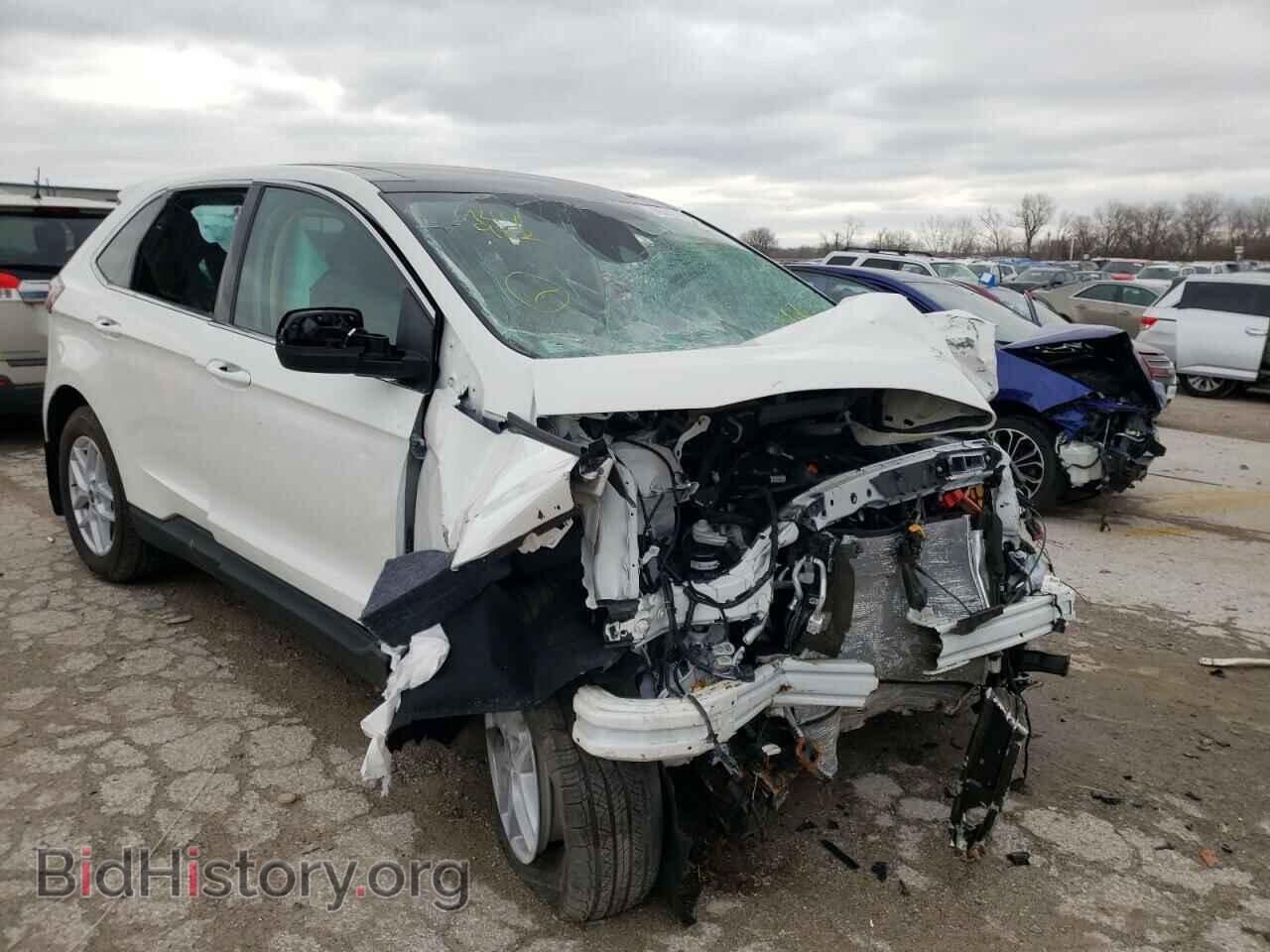 Фотография 2FMPK4J90MBA44982 - FORD EDGE 2021