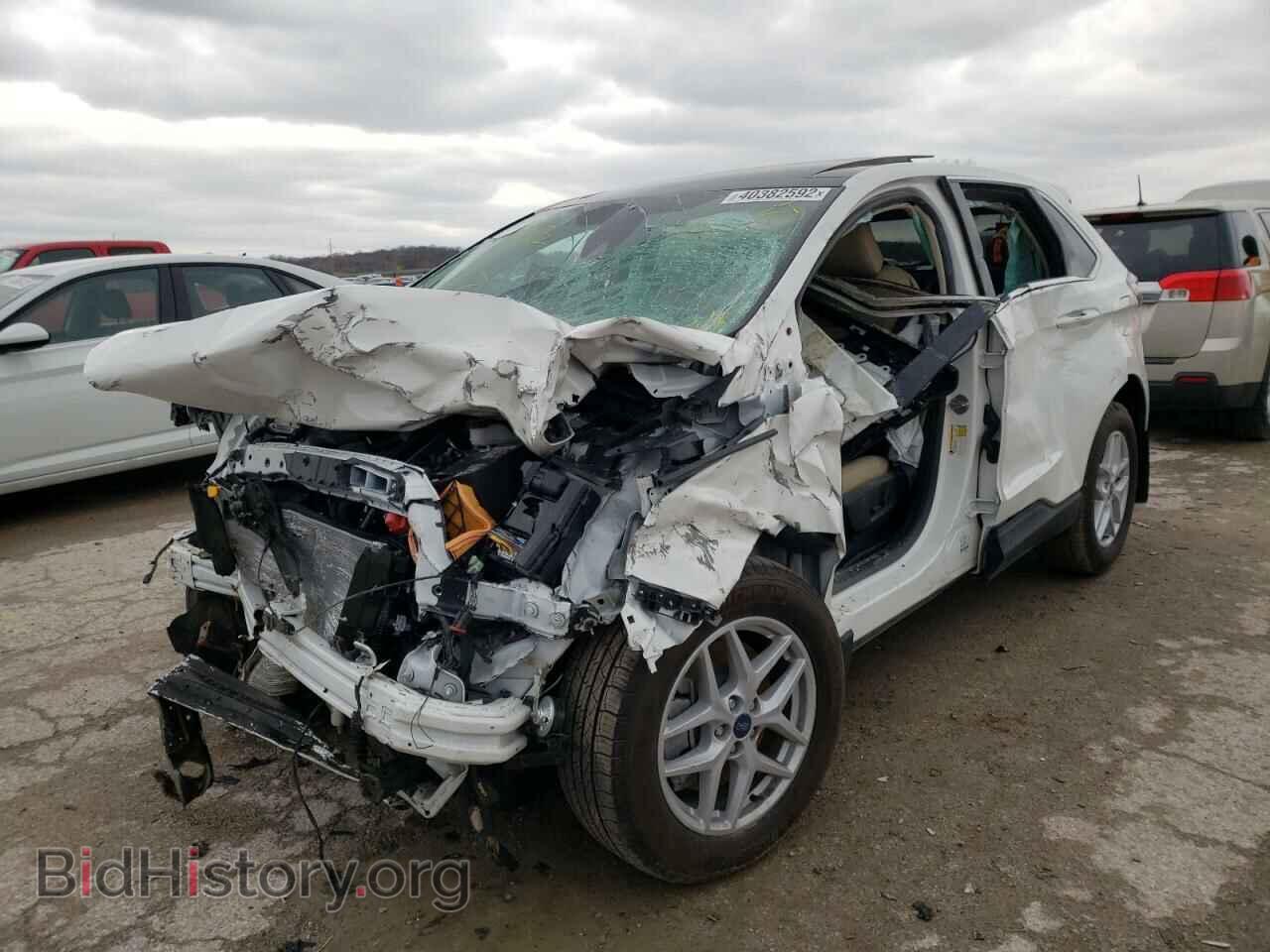 2021 FORD EDGE - VIN: 2FMPK4J90MBA44982 - Фото 2