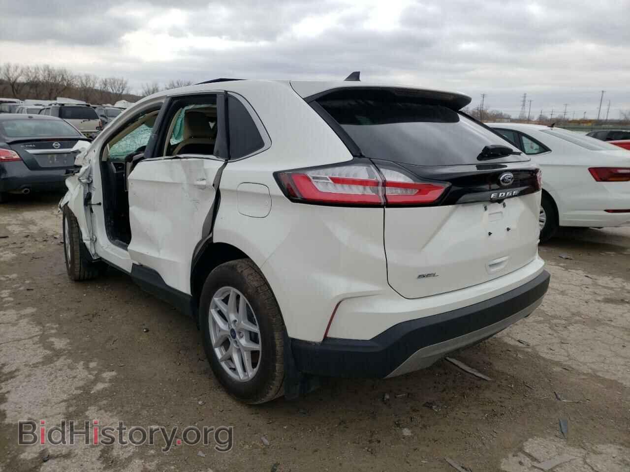 2021 FORD EDGE - VIN: 2FMPK4J90MBA44982 - Фото 3