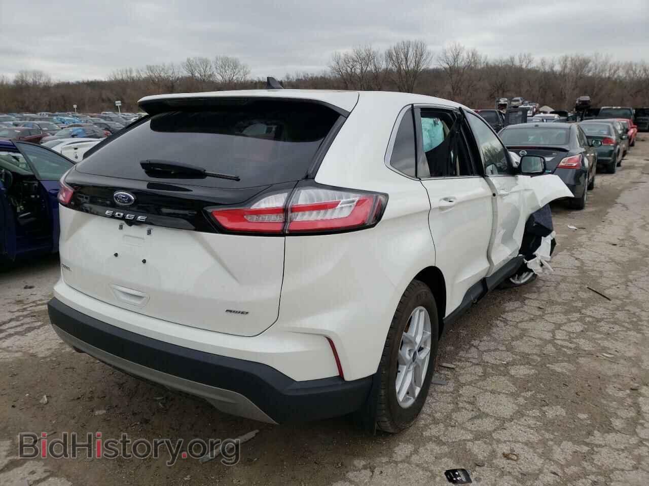 2021 FORD EDGE - VIN: 2FMPK4J90MBA44982 - Фото 4